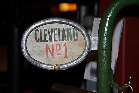 CLEVELAND PRICE HOLDER - click to enlarge